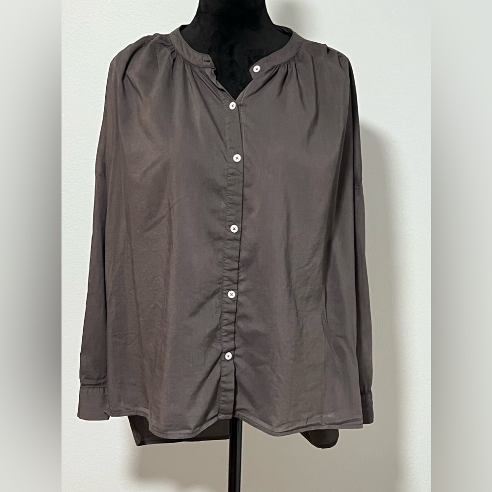 Splendid Long Sleeve Button Down - S - image 1